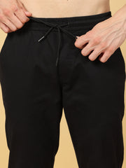 Basic Black Slim Fit Jogger