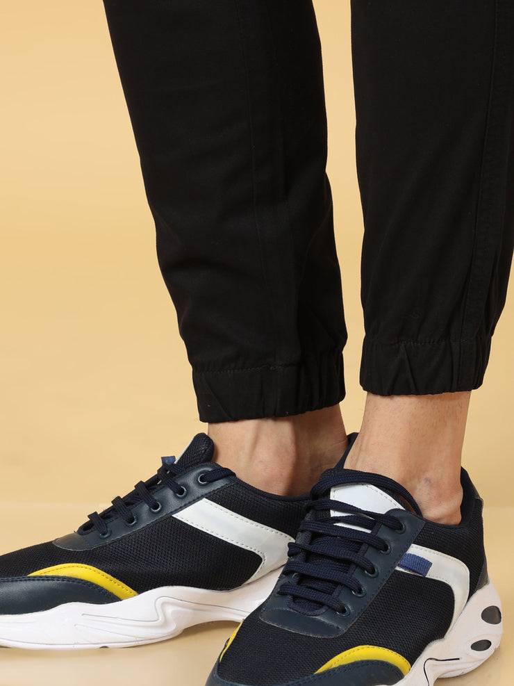 Basic Black Slim Fit Jogger