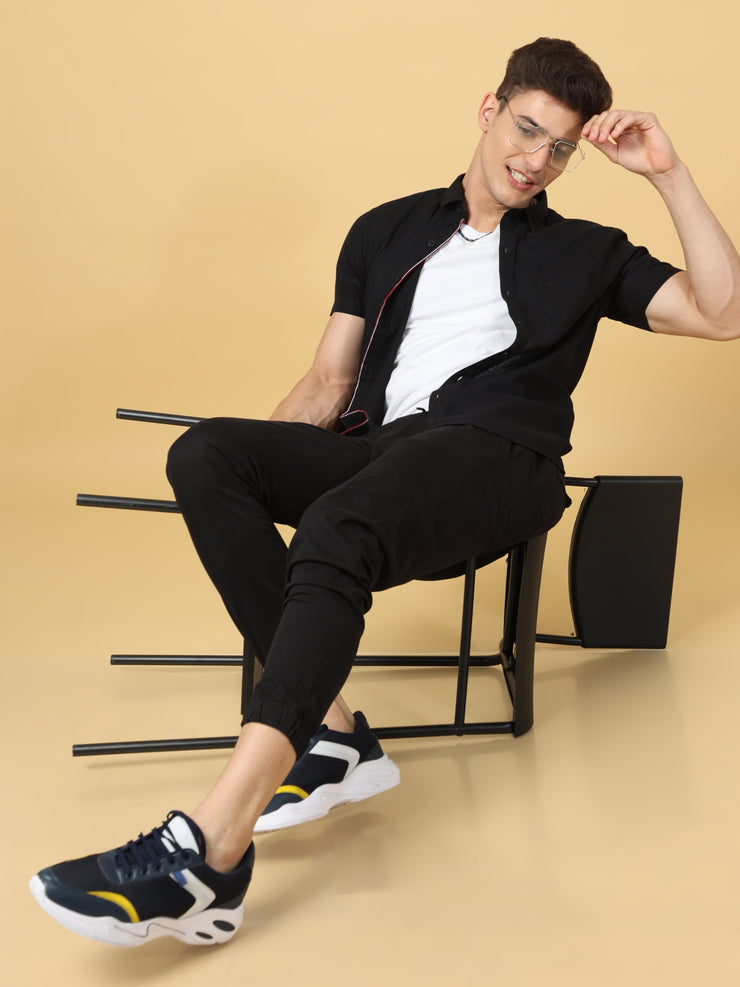 Basic Black Slim Fit Jogger