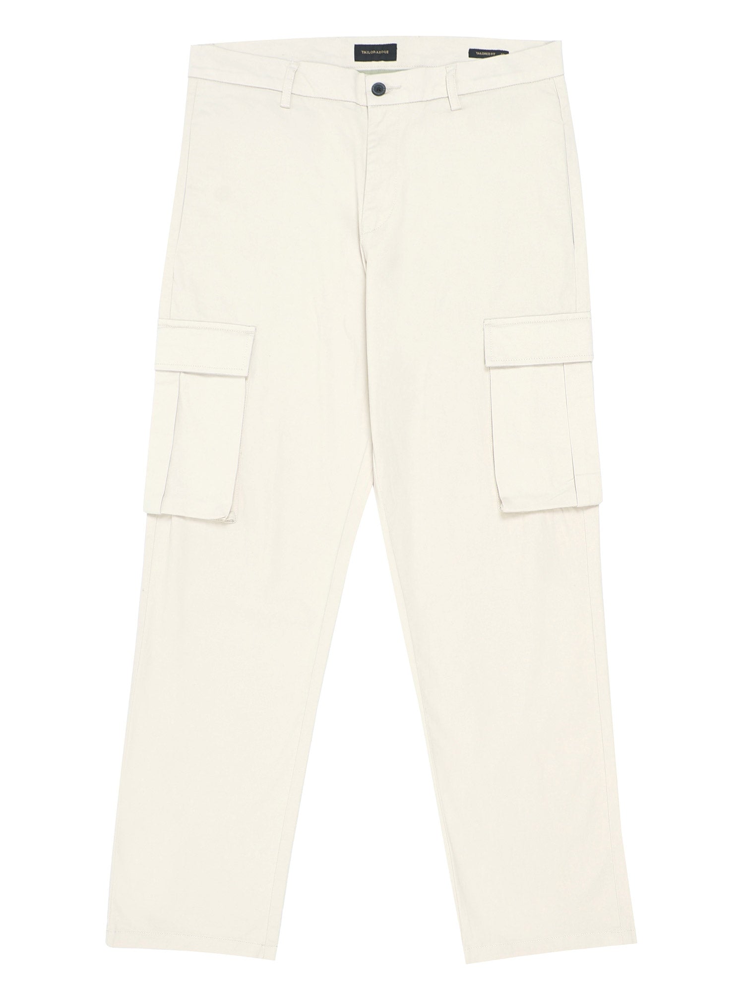 Buy White Baggy Fit Chinos Cotton Cargo Pants Online | Tistabene - Tistabene