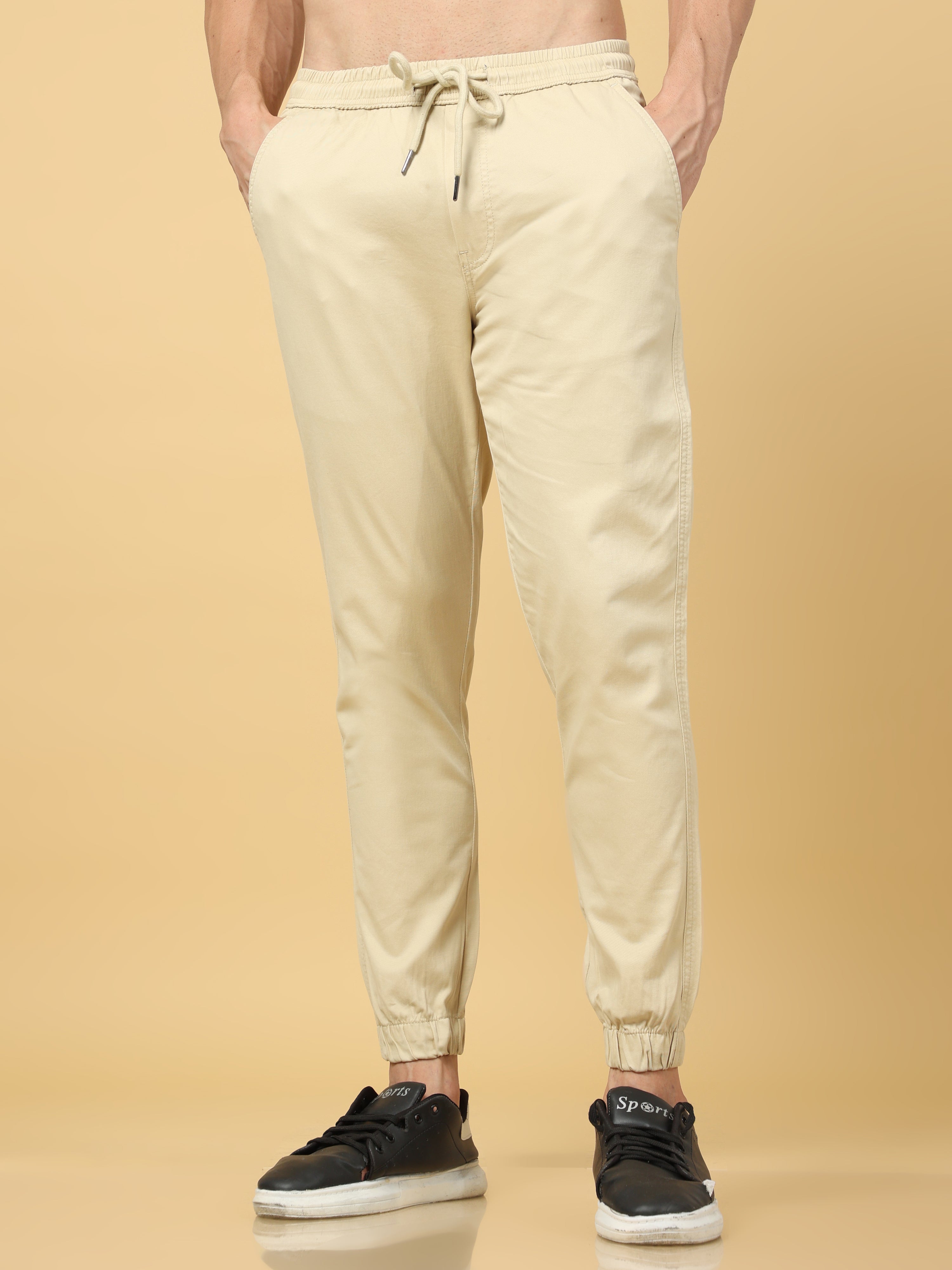 Buy Van Heusen Black Jogger Pants Online - 643289 | Van Heusen