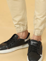 Basic Beige Slim Fit Jogger