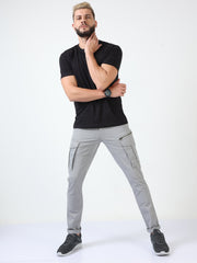 Utility Light Grey Cargo Pant