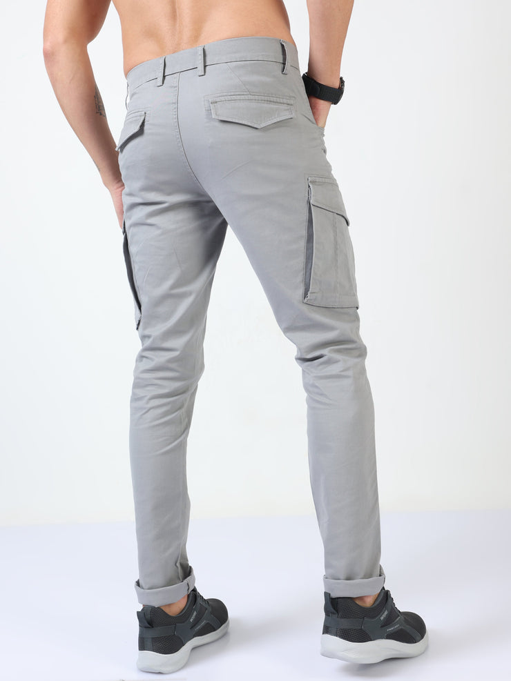 Utility Light Grey Cargo Pant