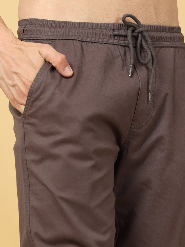 Basic Dark Grey Slim Fit Jogger