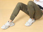 Basic Olive Slim Fit Jogger
