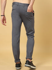 Super Stretch Dark Grey Trouser