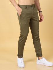 Super Stretch Olive Trouser