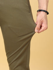 Super Stretch Olive Trouser