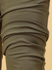 Super Stretch Olive Trouser