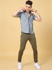 Super Stretch Olive Trouser