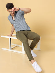 Super Stretch Olive Trouser