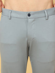 Super Stretch Smoke Grey Trouser