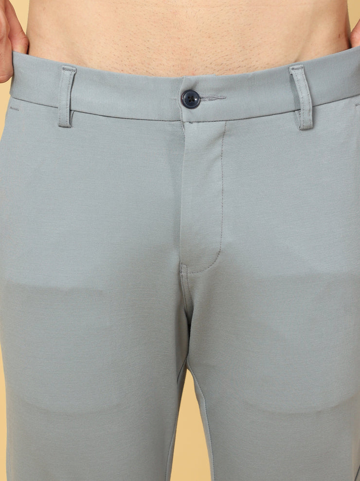 Super Stretch Smoke Grey Trouser