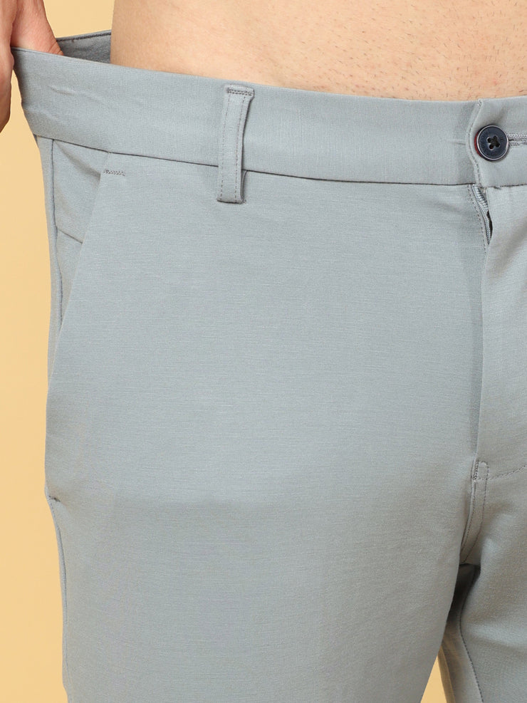 Super Stretch Smoke Grey Trouser