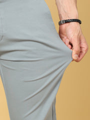 Super Stretch Smoke Grey Trouser