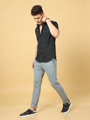 Super Stretch Smoke Grey Trouser