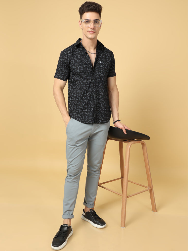 Super Stretch Smoke Grey Trouser