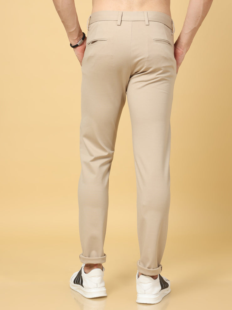 Super Stretch Beige Trouser