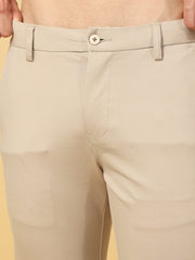 Super Stretch Beige Trouser