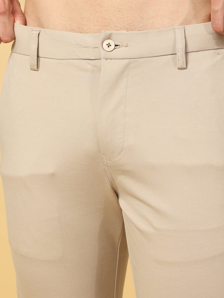 Super Stretch Beige Trouser