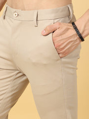 Super Stretch Beige Trouser