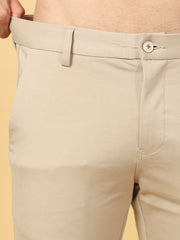 Super Stretch Beige Trouser