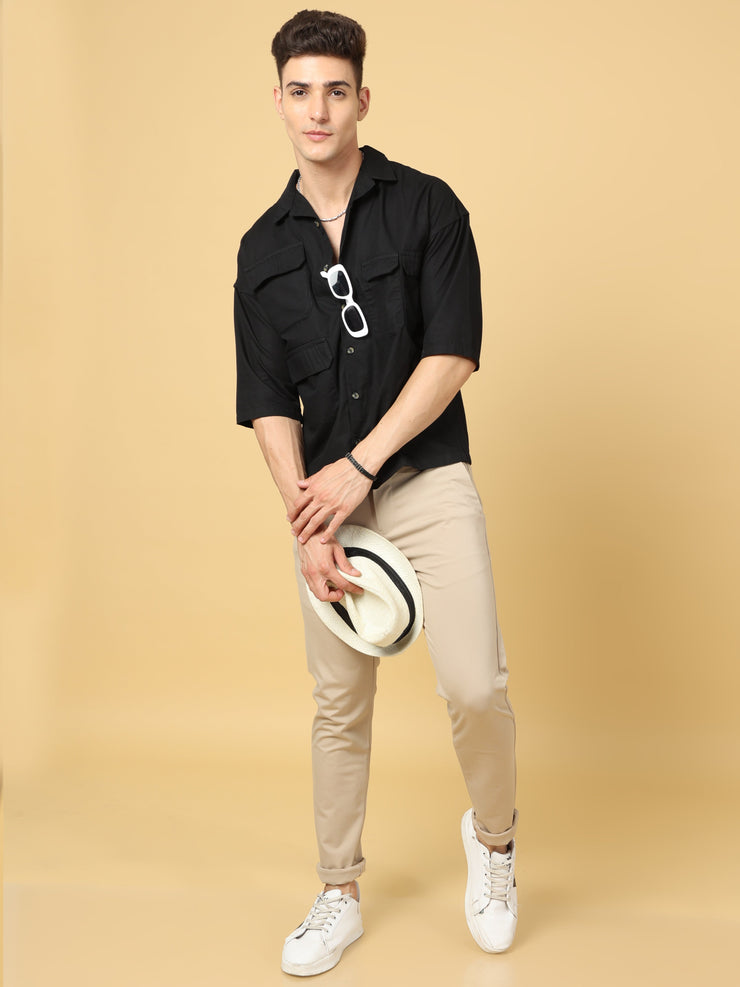 Super Stretch Beige Trouser