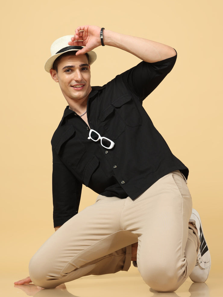 Super Stretch Beige Trouser
