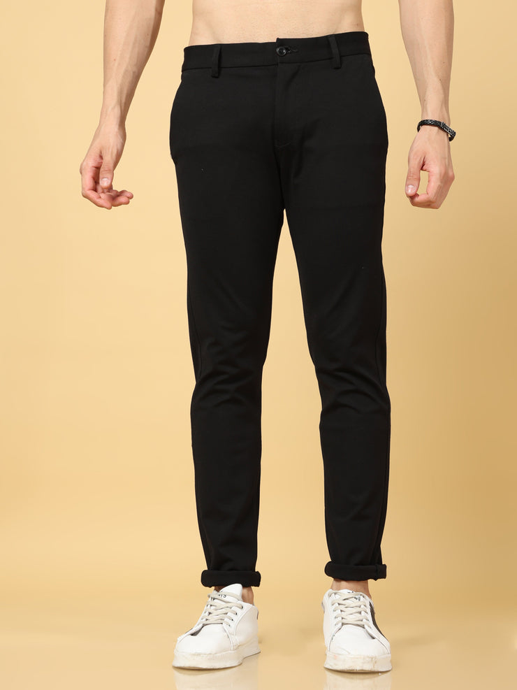 Super Stretch Black Trouser