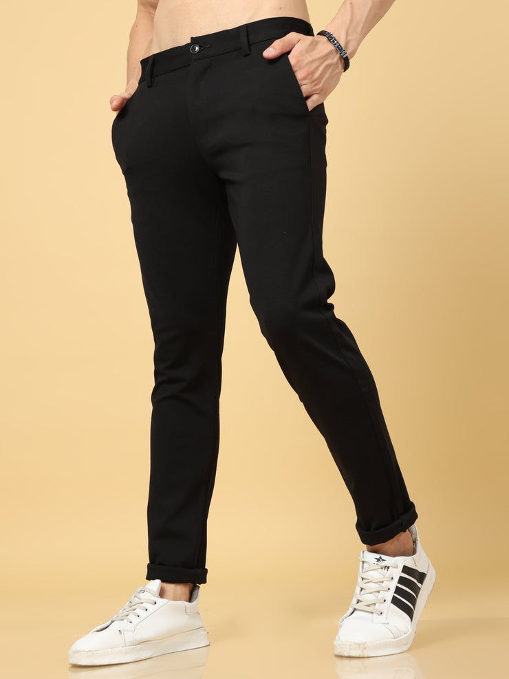 Super Stretch Black Trouser