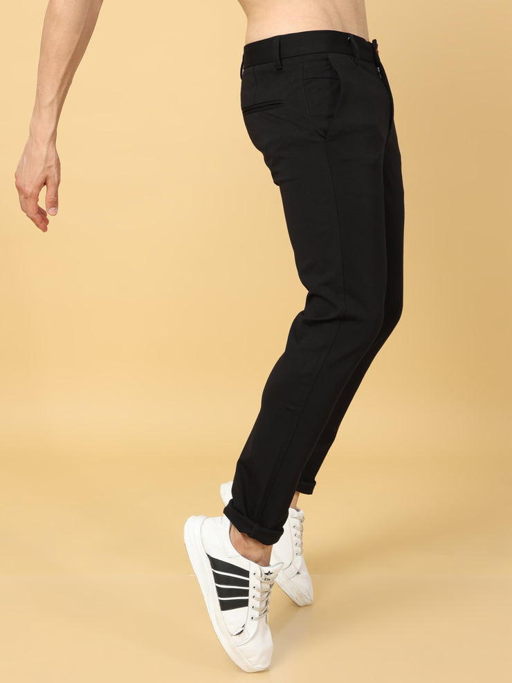 Super Stretch Black Trouser