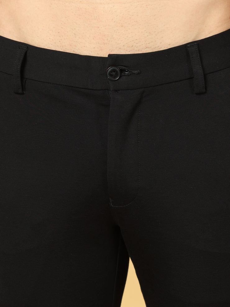 Super Stretch Black Trouser