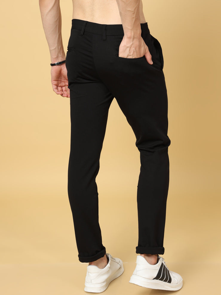 Super Stretch Black Trouser
