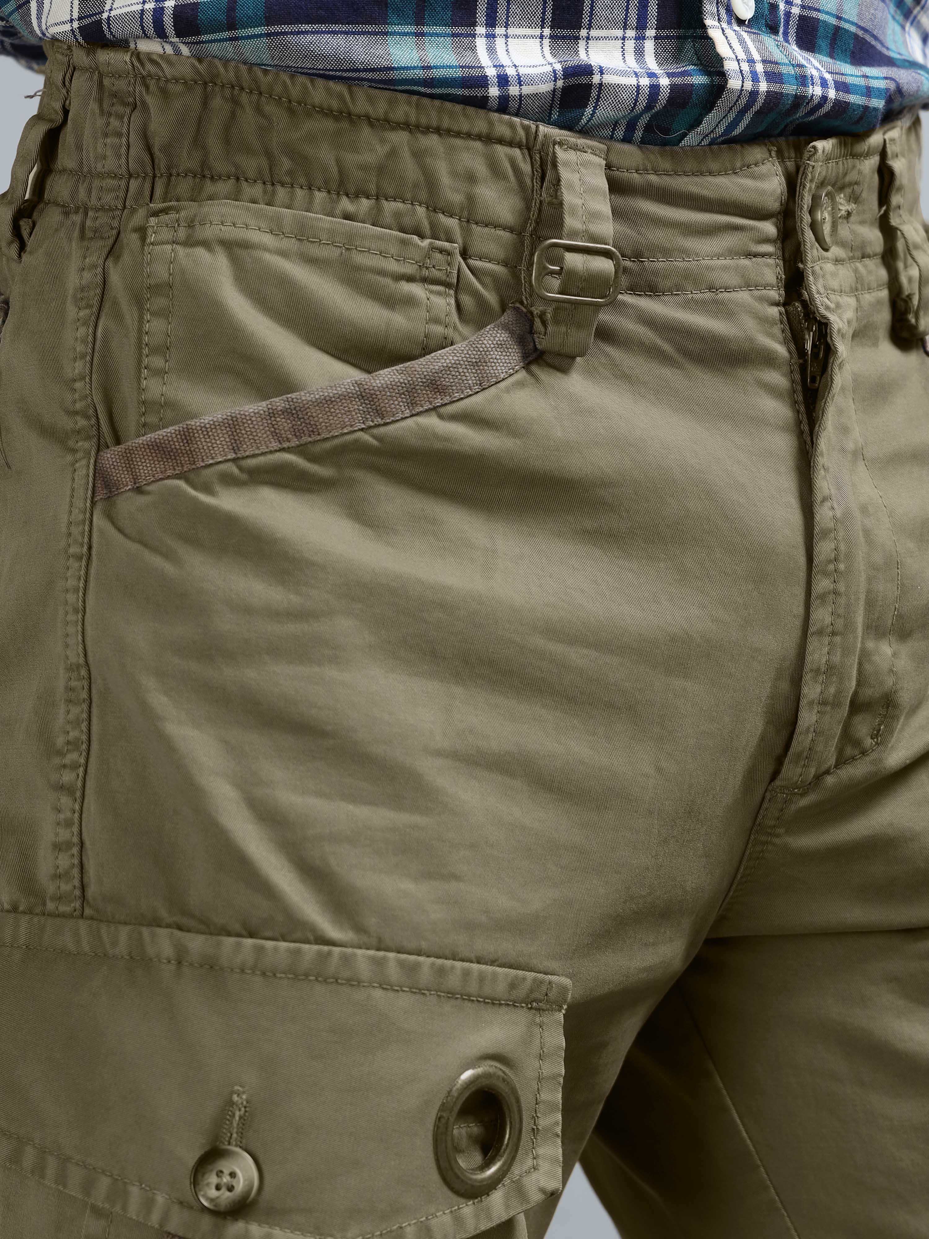 Aero Nord Cargo Pant In Dusty Beige