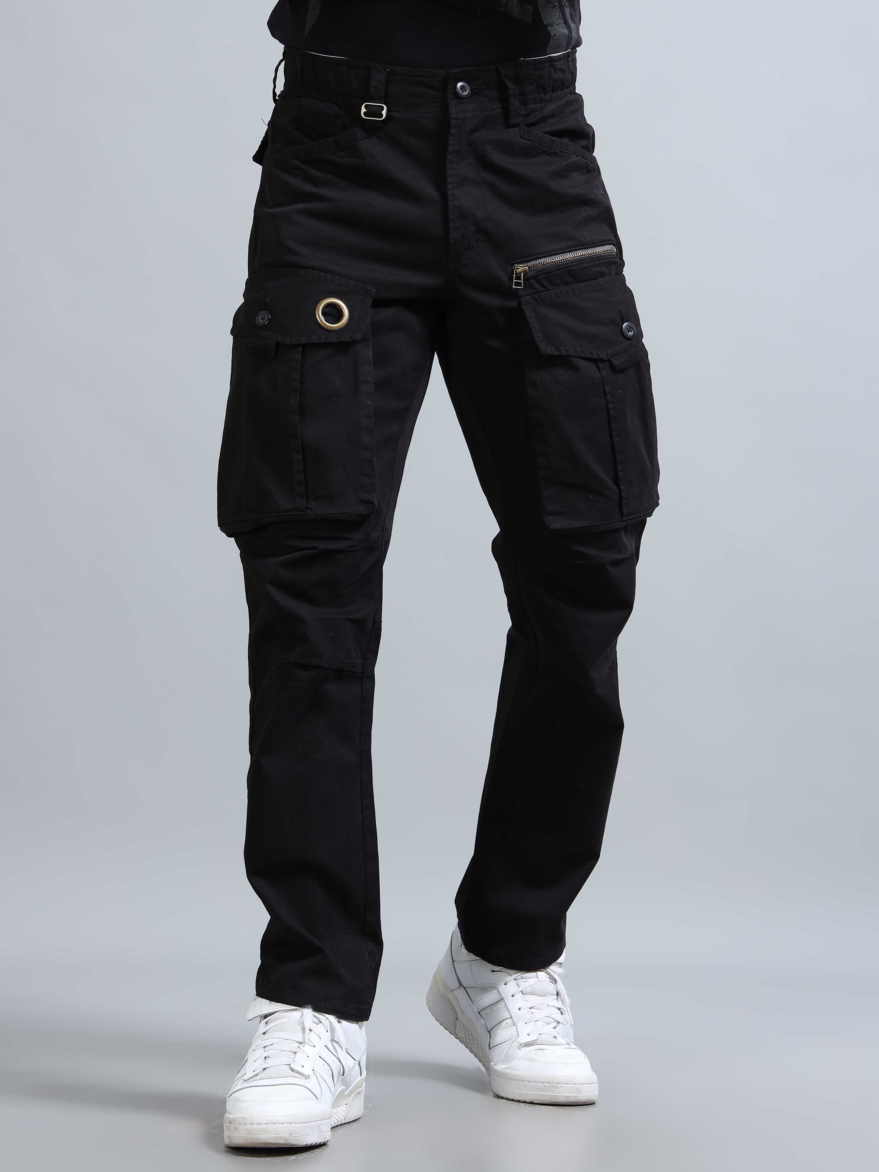 Aero Nord Cargo Pant In Black