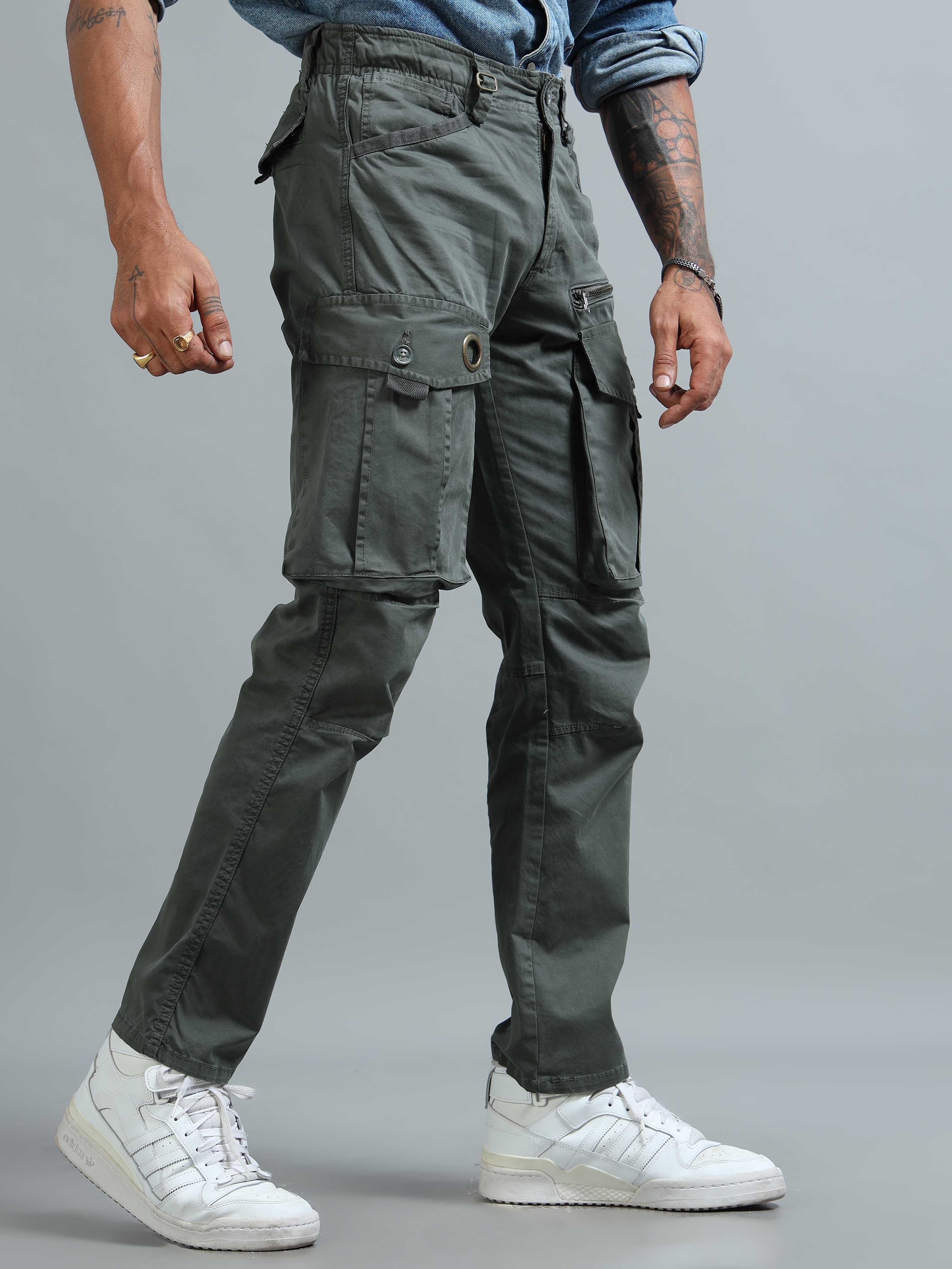 Aero Nord Cargo Pant In Sage Green