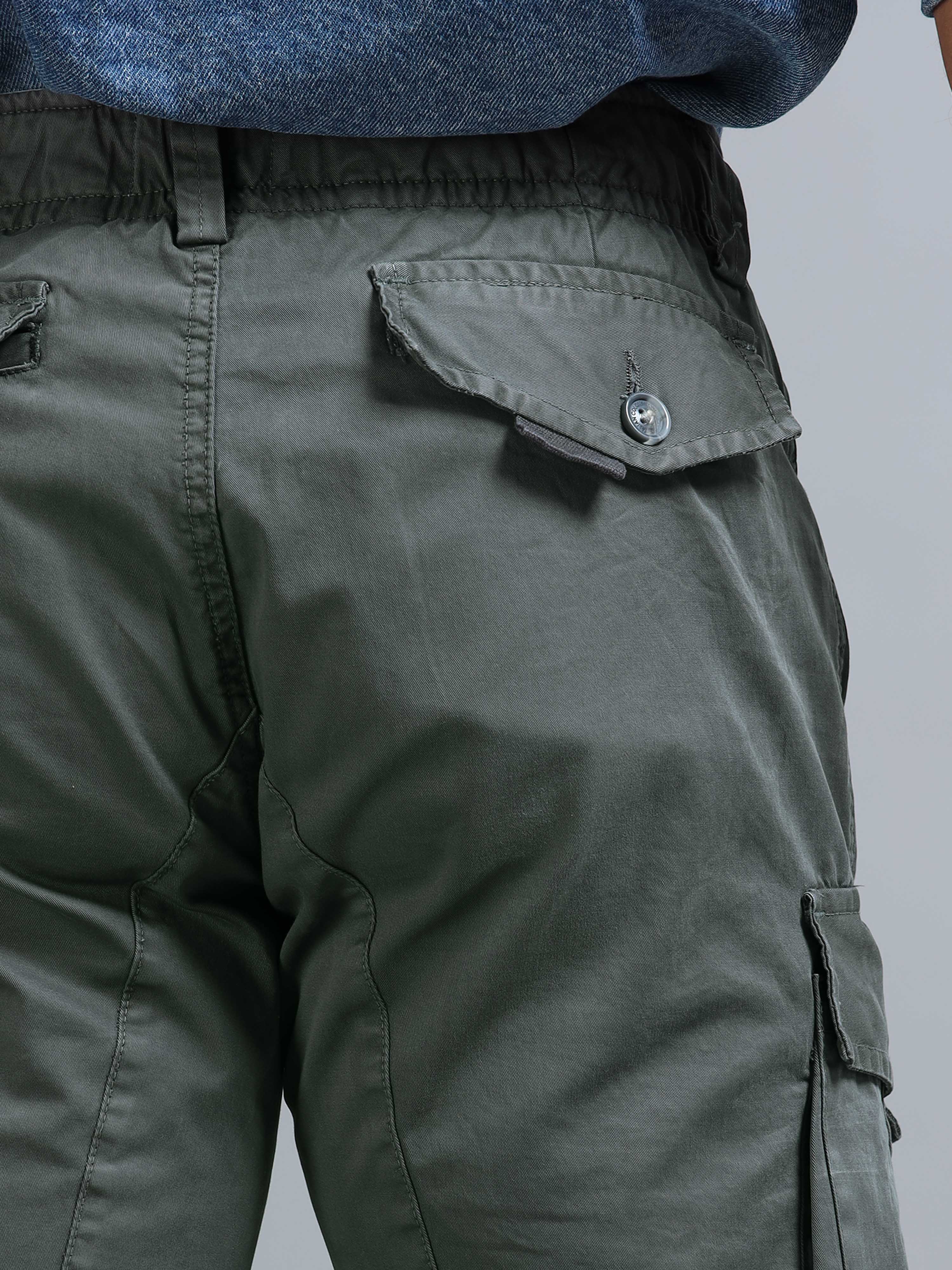 Aero Nord Cargo Pant In Sage Green