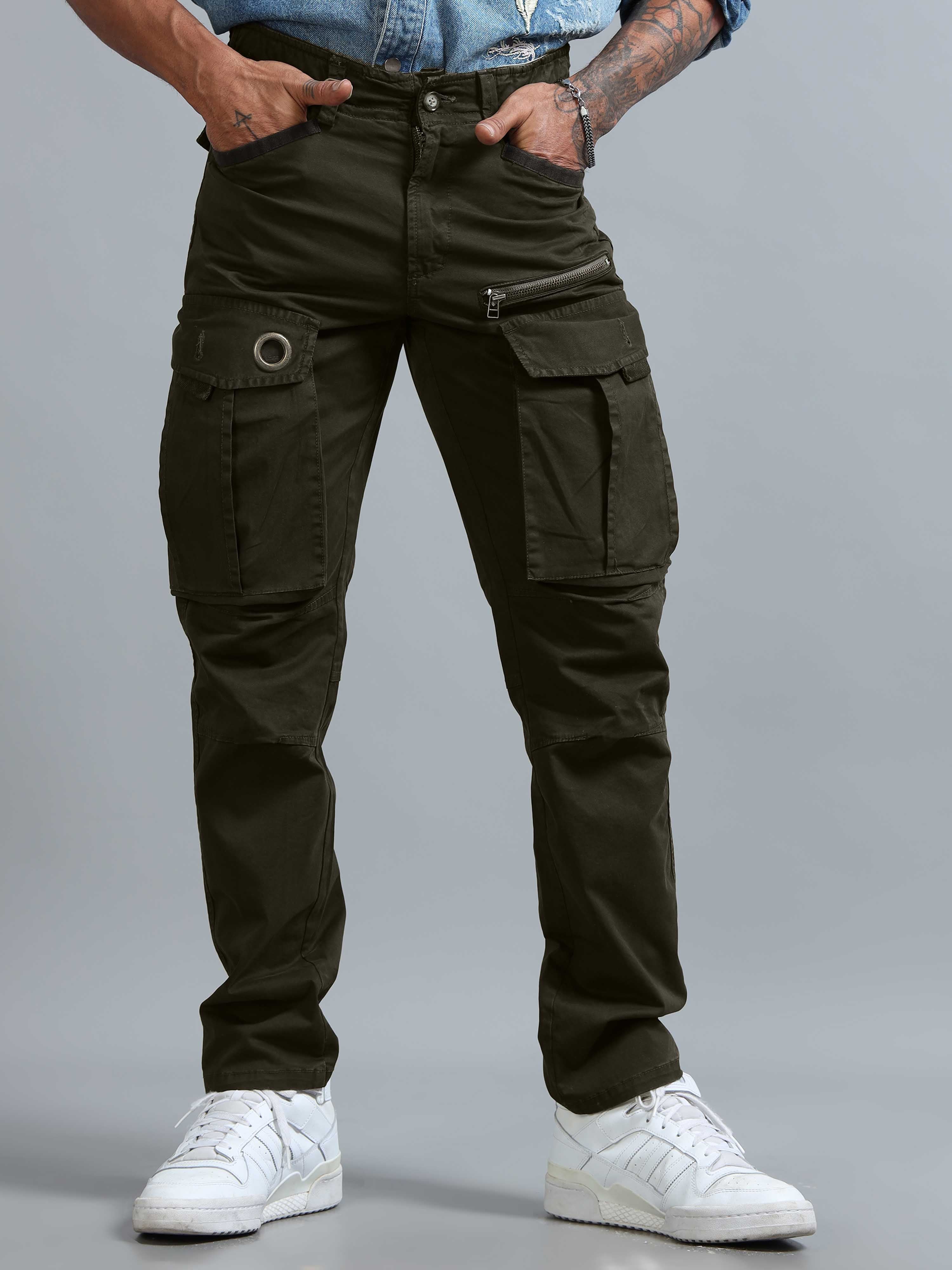 Aero Nord Cargo Pant In Olive