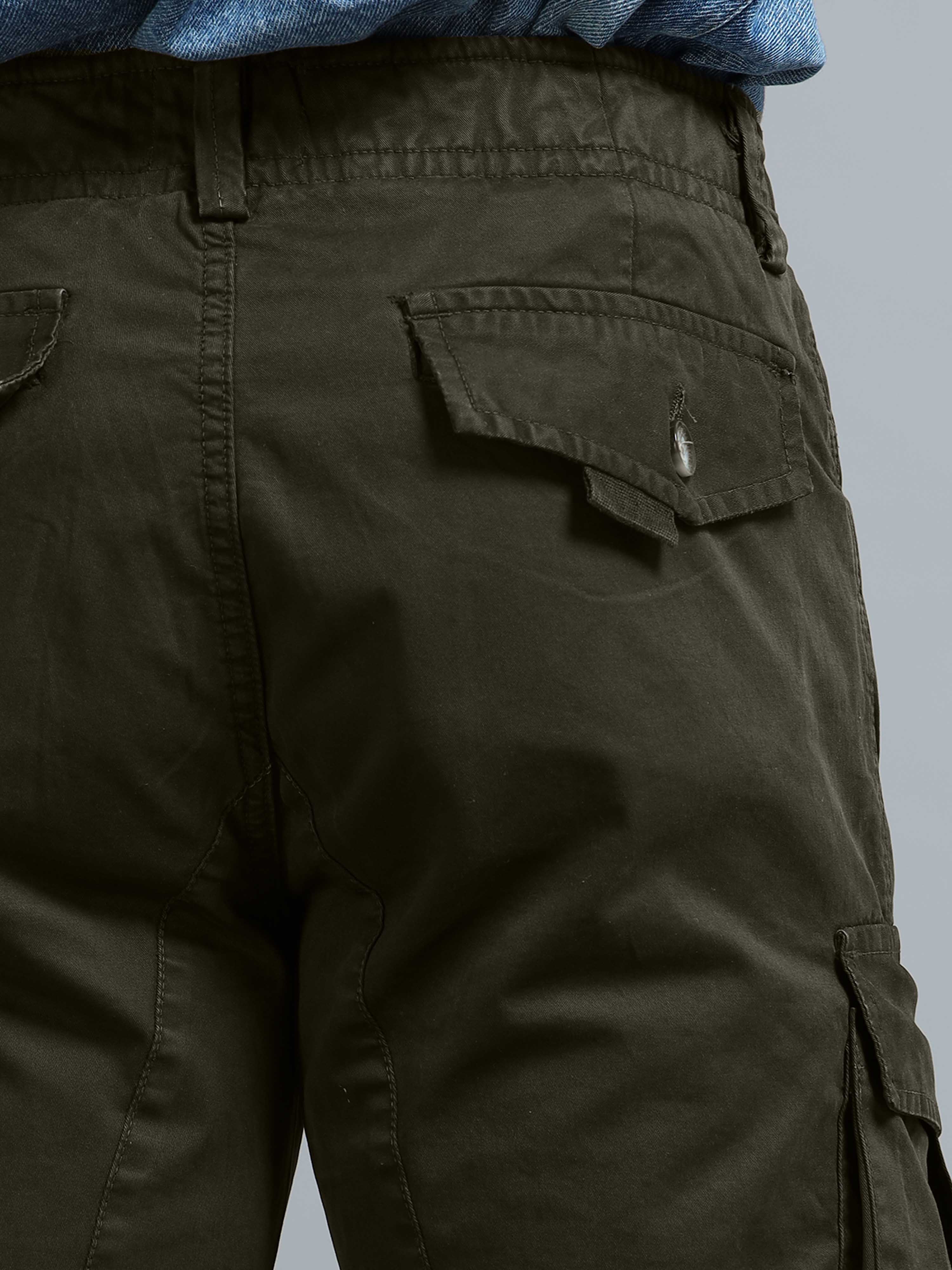Aero Nord Cargo Pant In Olive