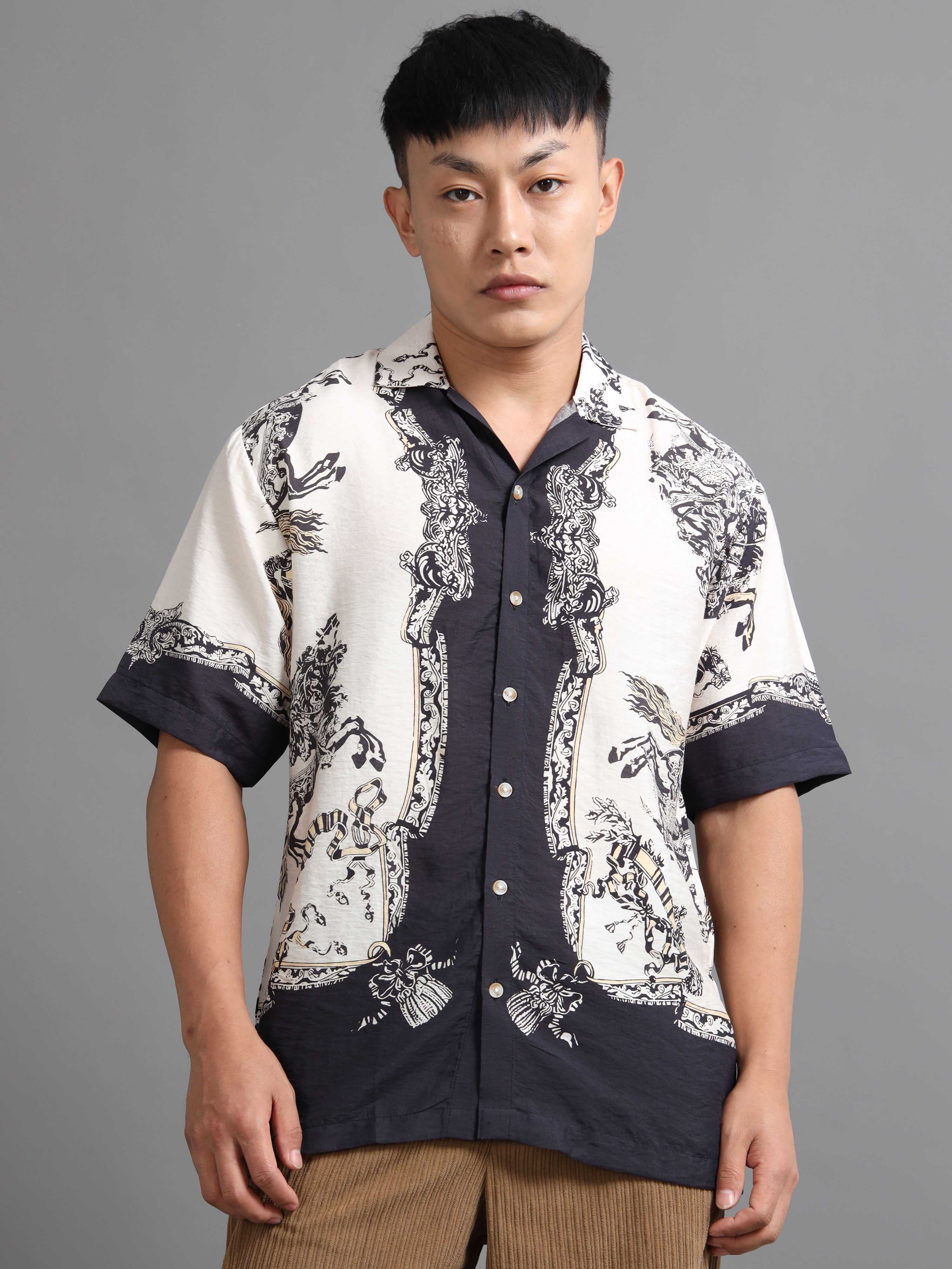 Royal Relay Printed Shirt