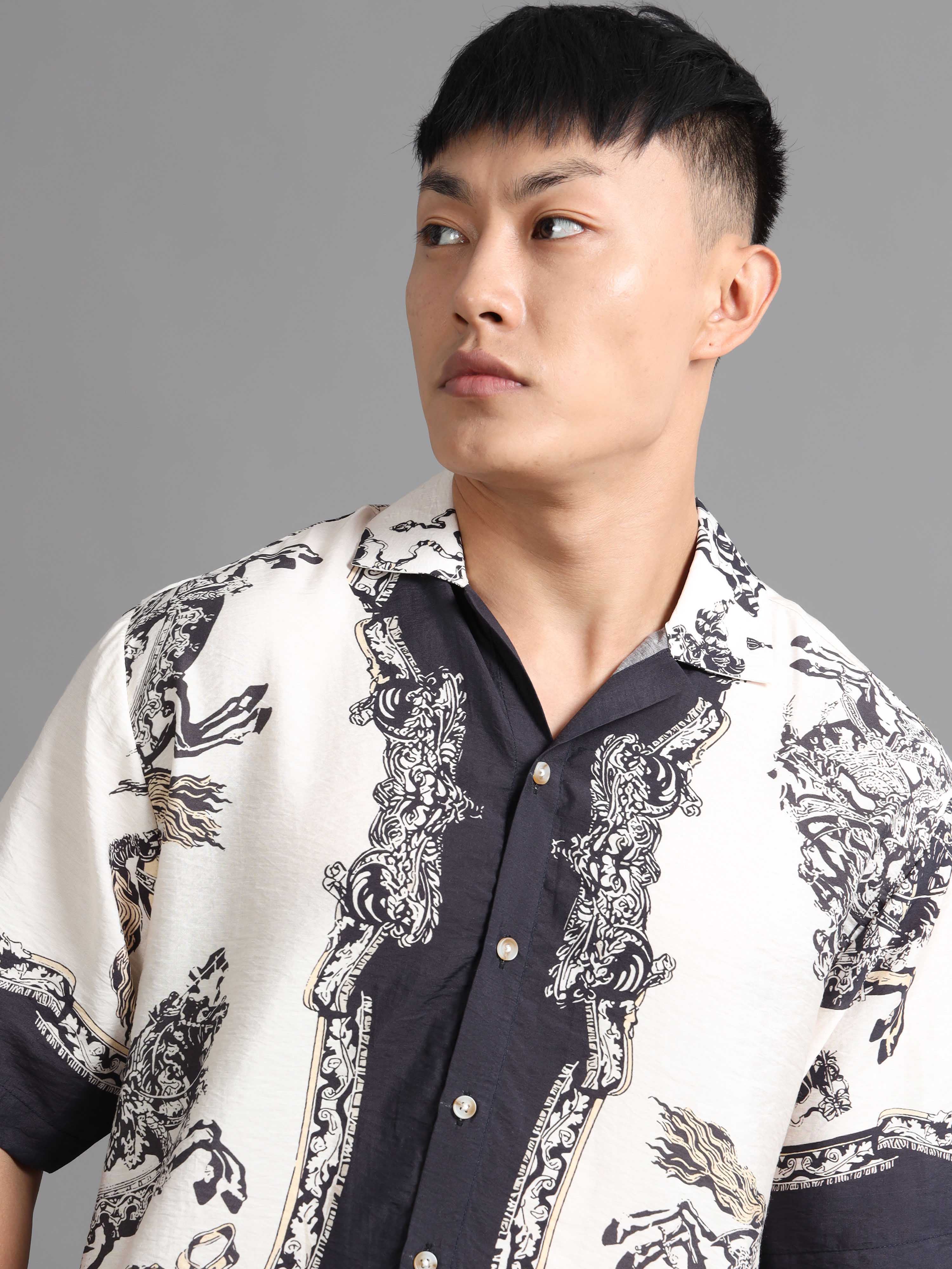 Royal Relay Printed Shirt