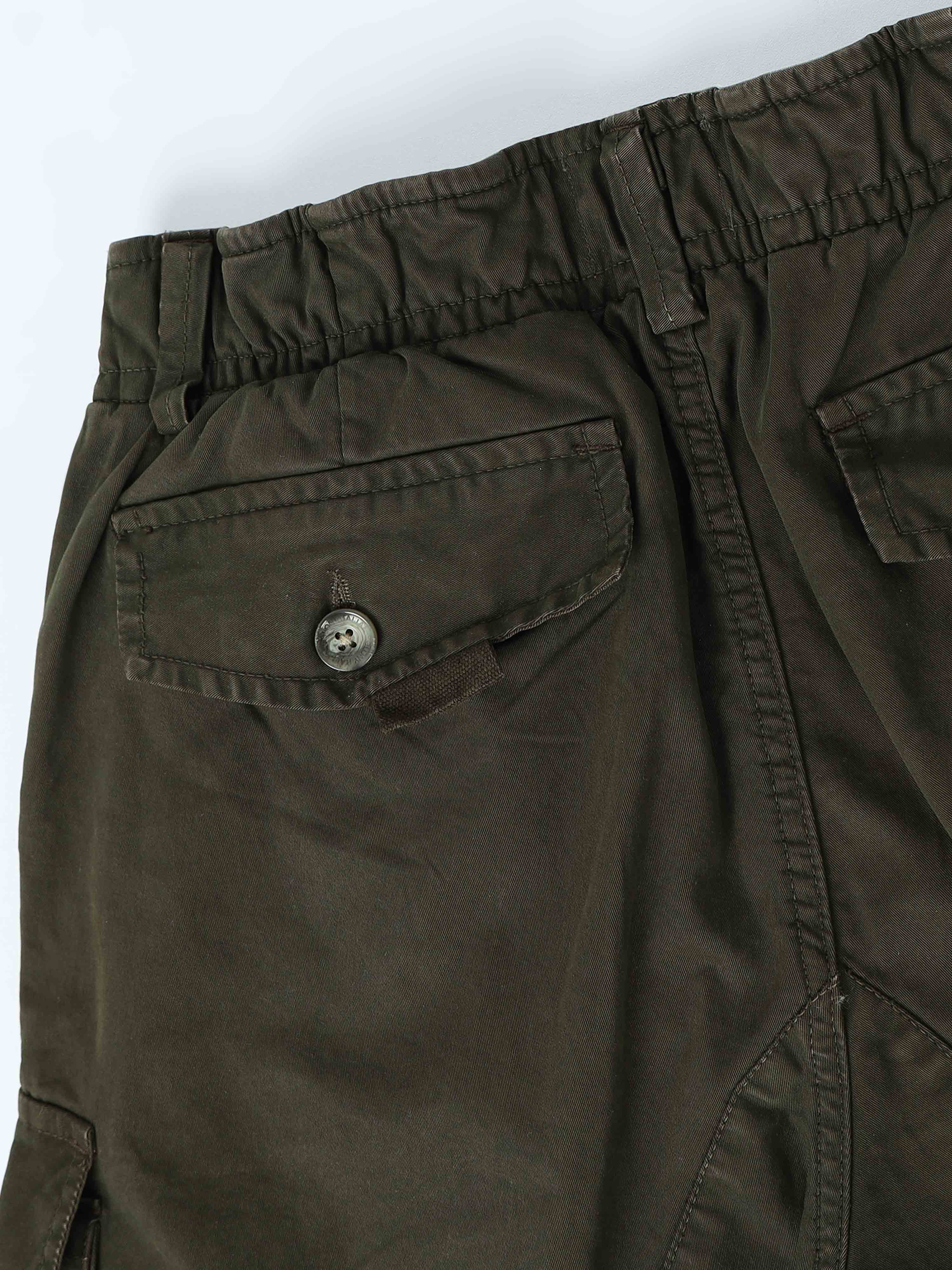 Aero Nord Cargo Pant In Olive