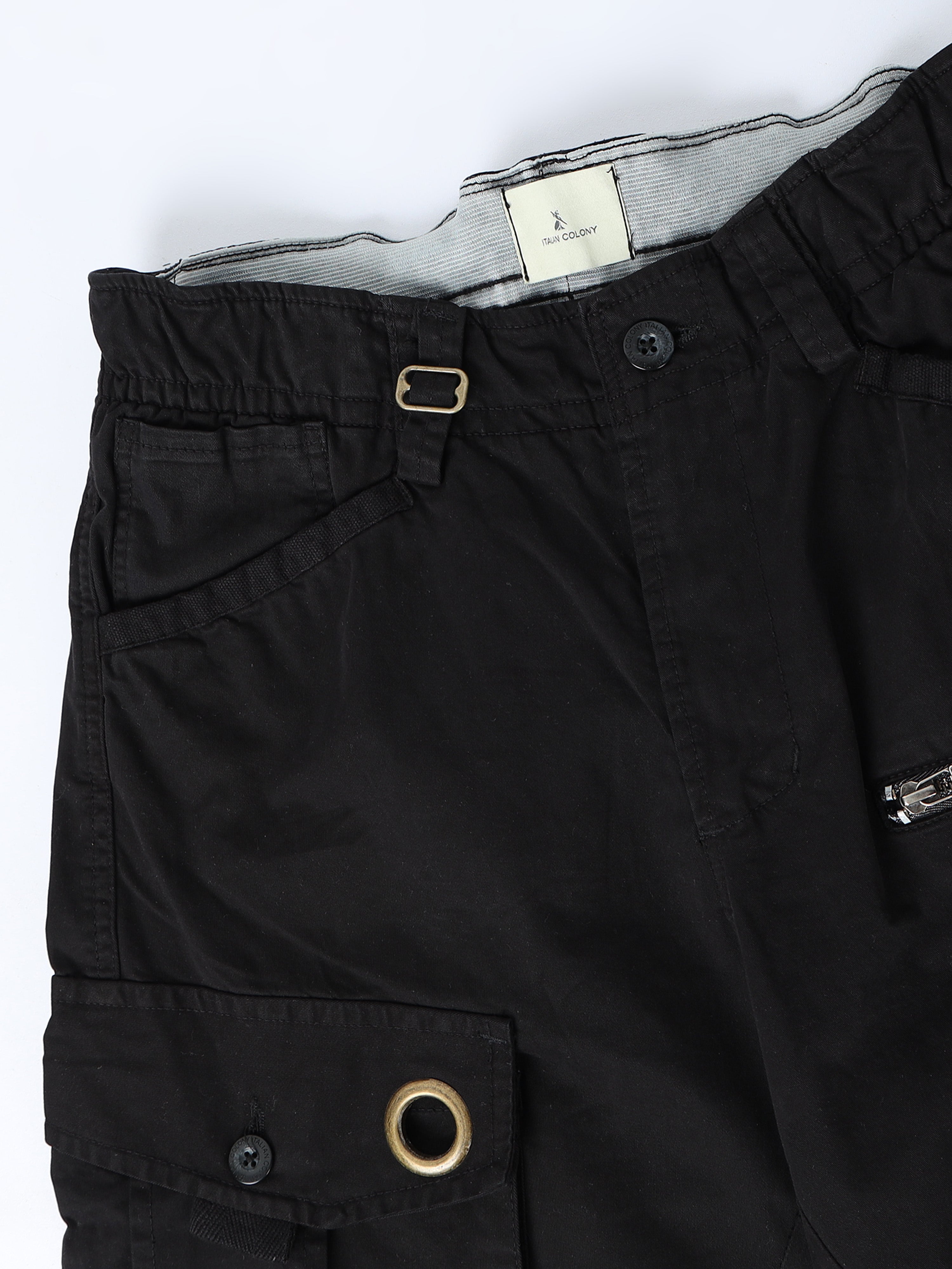 Aero Nord Cargo Pant In Black