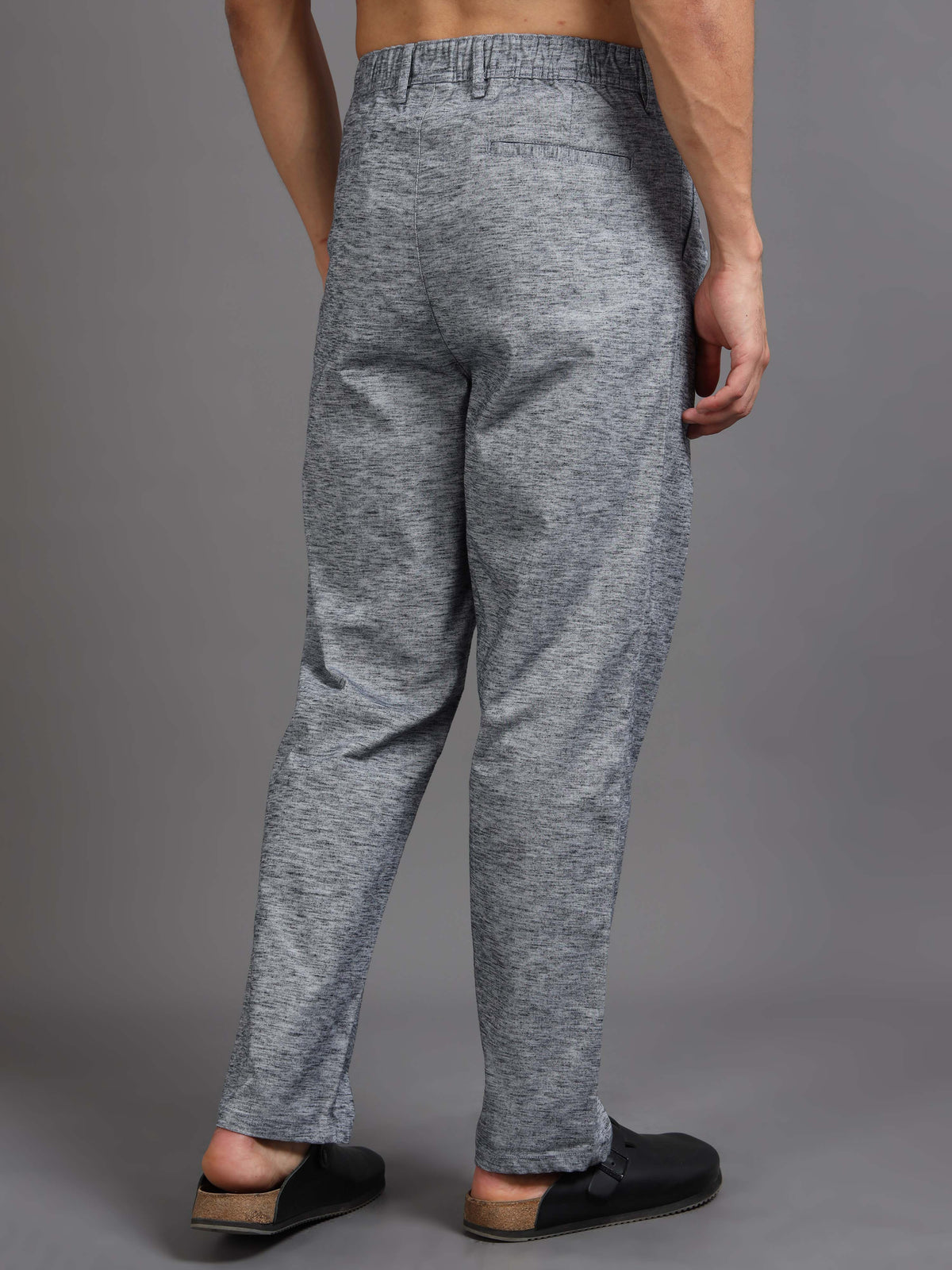 Versatile Pleated Trouser In Blue Online - Pants For Men