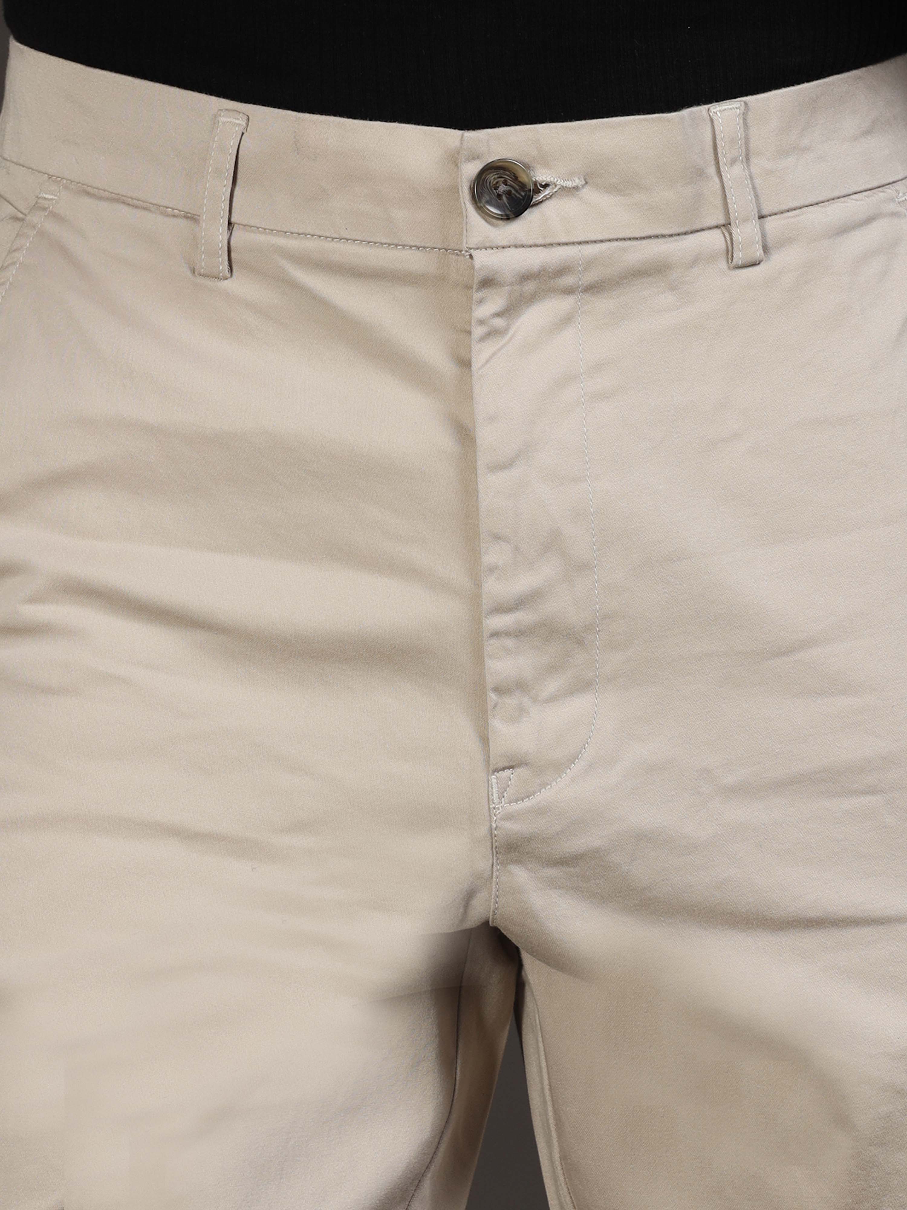 Relaxed Trouser for men In Beige