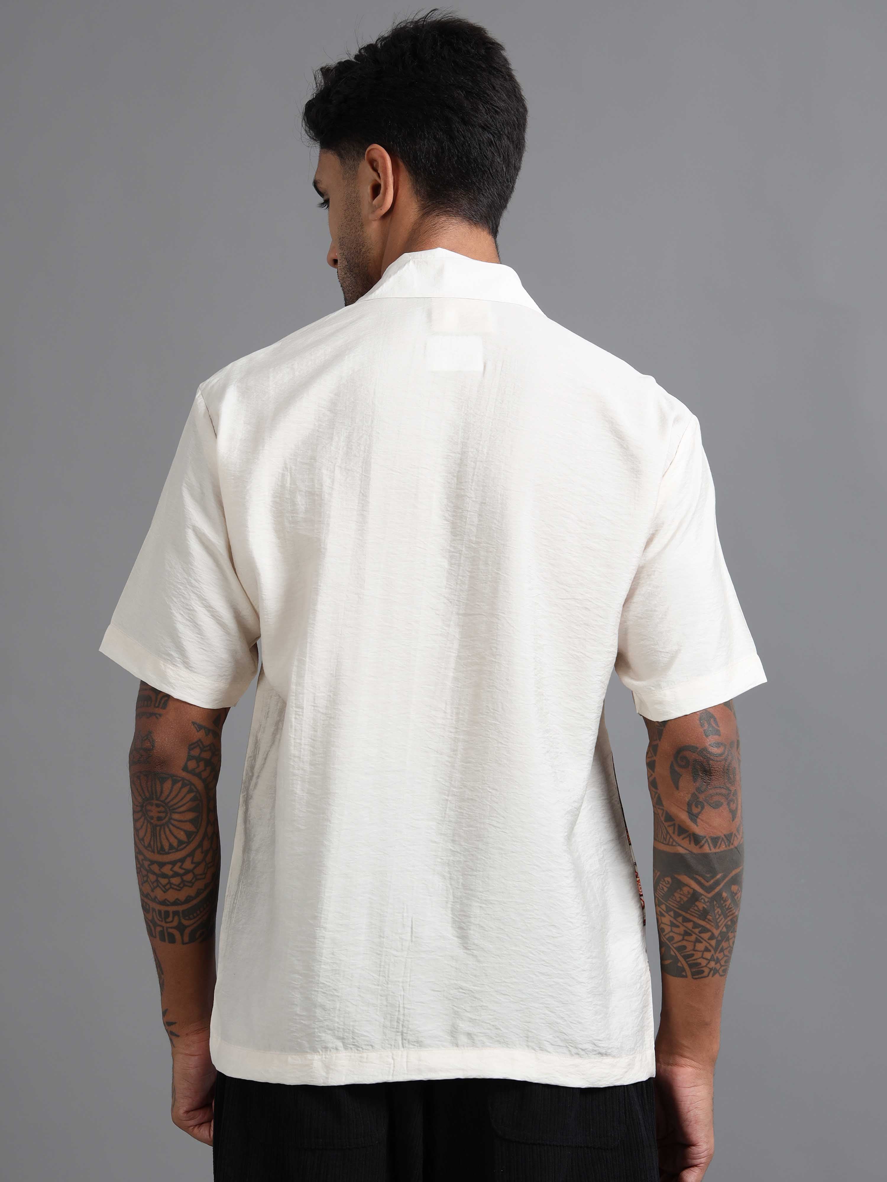 Botanic Breeze Printed Shirt