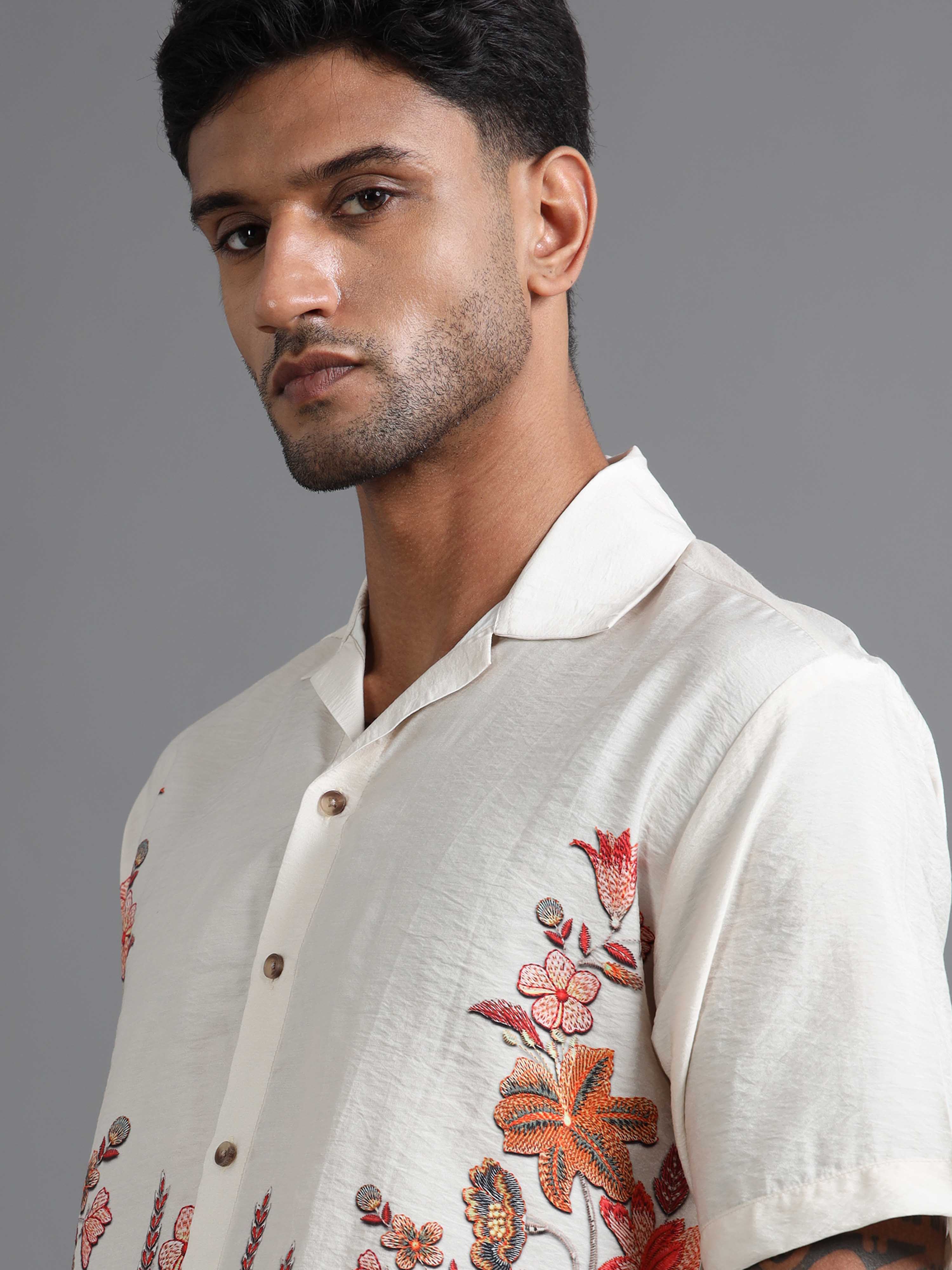 Botanic Breeze Printed Shirt