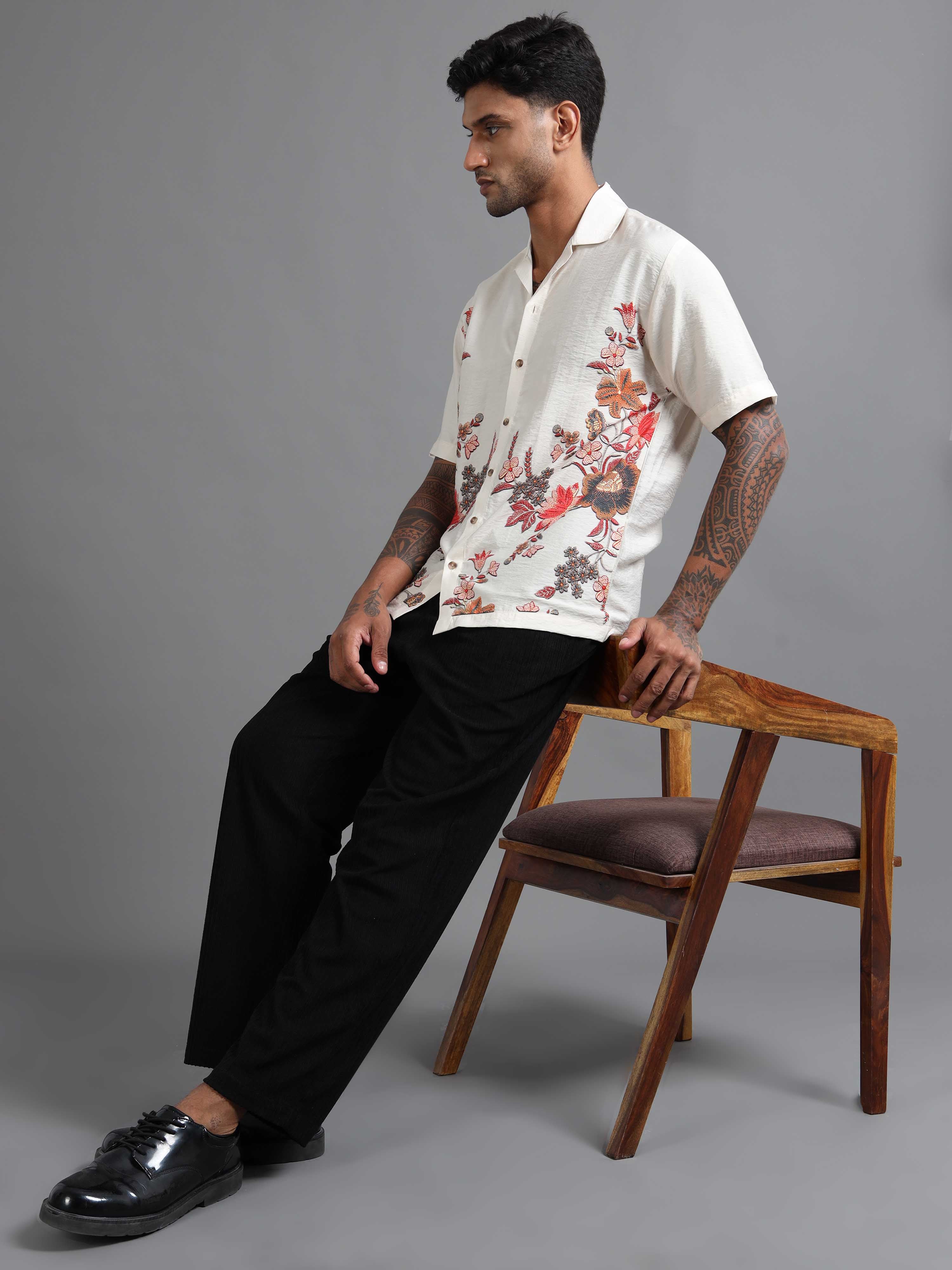 Botanic Breeze Printed Shirt