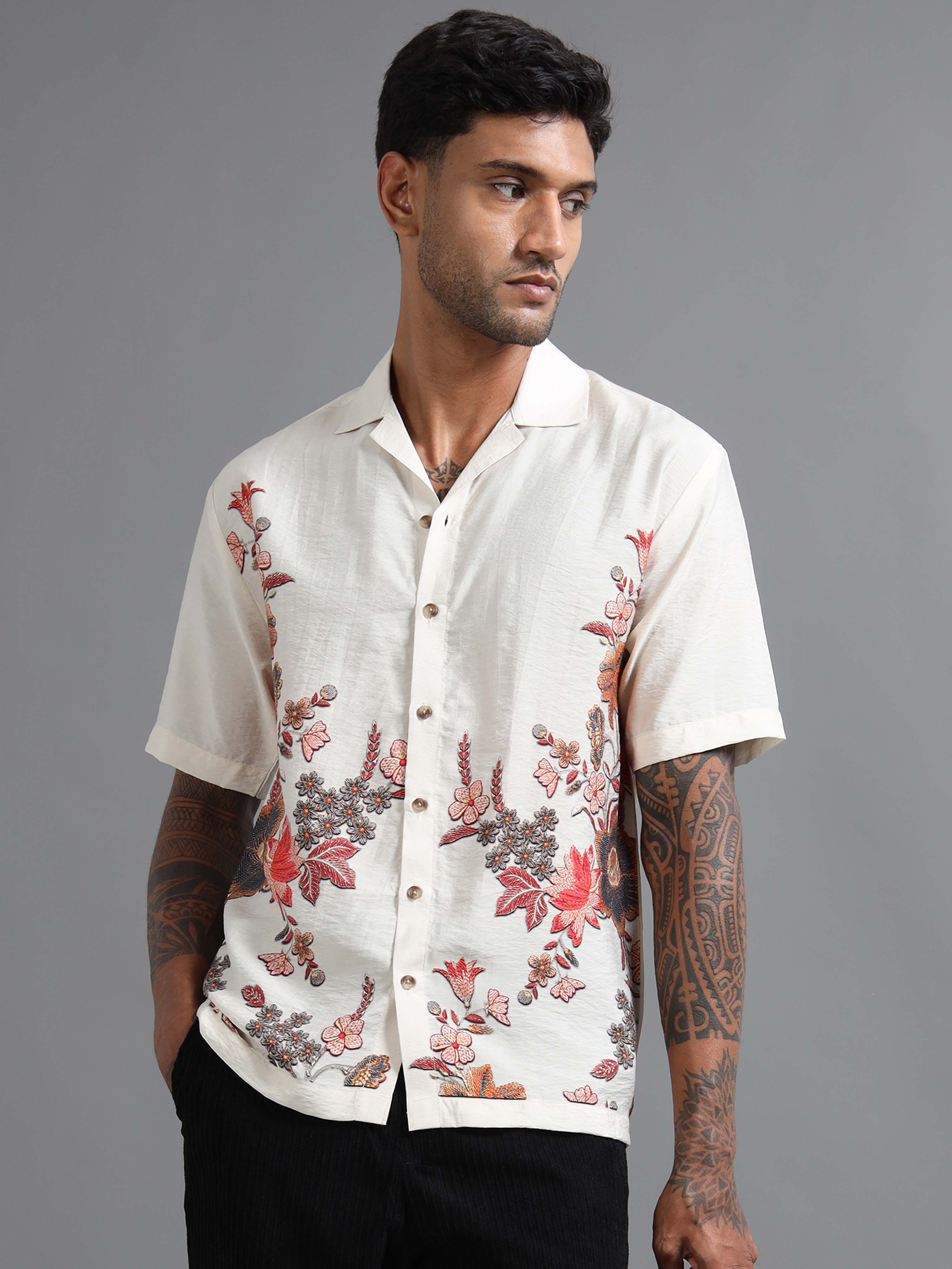Botanic Breeze Printed Shirt